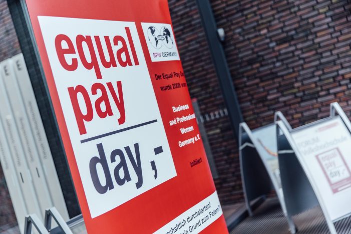 Equal Pay Day Köln am 14.03.2018 – Aktionswoche startet