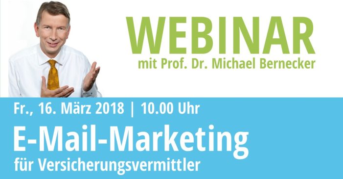 „E-Mail-Marketing für Versicherungsvermittler“