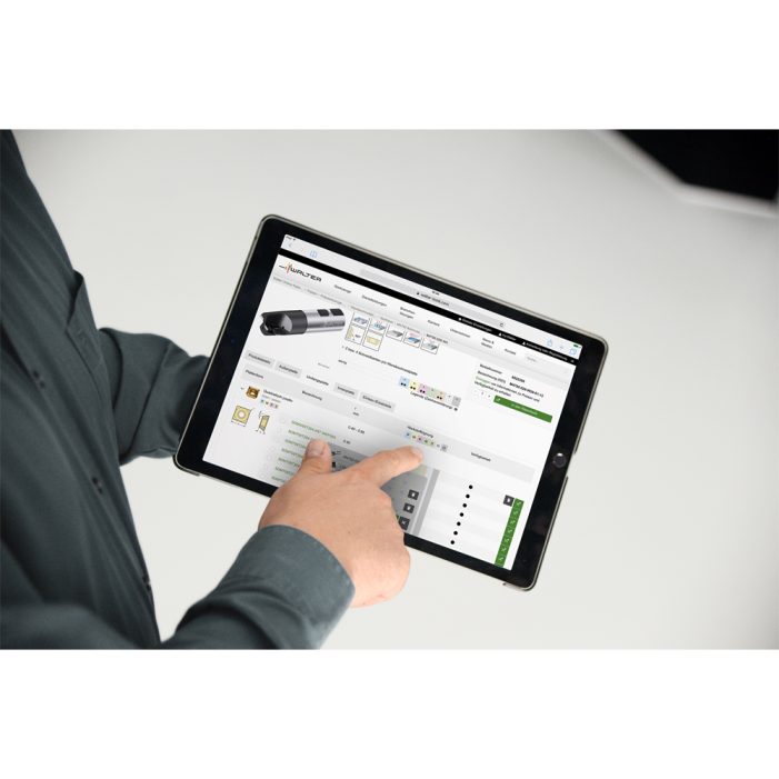 Der neue Walter Online-Katalog setzt auf einfache Produktfindung plus Zusatzinfos