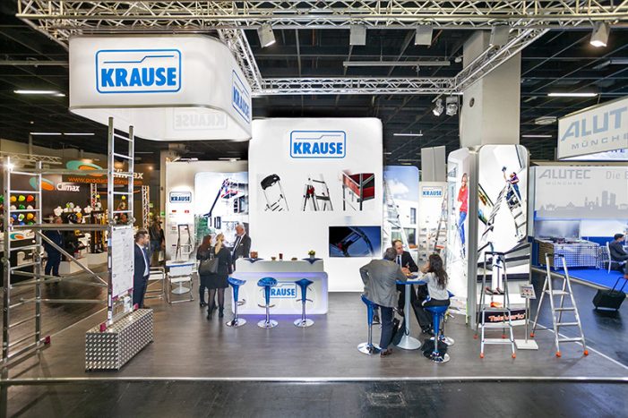 KRAUSE blickt auf erfolgreiche Eisenwarenmesse zurück