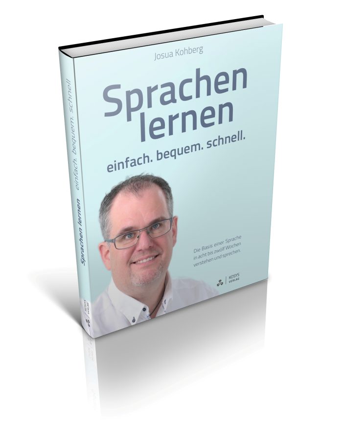 Bucherscheinung „Sprachen lernen – einfach. bequem. schnell.“