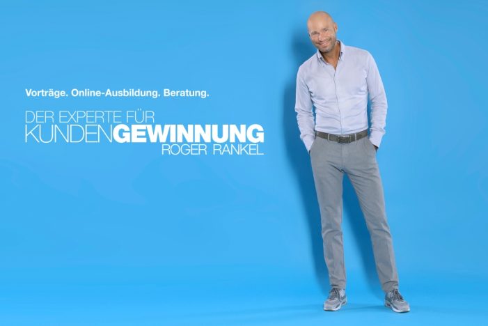 E-Learning-Programm zur modernen Kundenreise: Roger Rankel schult zum Lead-Loop®