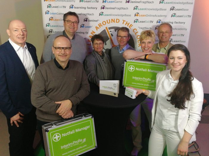 Interim Manager wollen in puncto Lean immer besser werden
