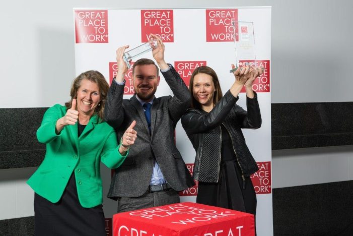 SEIT FÜNF JAHREN UNTER DEUTSCHLANDS TOP 100 ARBEITGEBERN: EDENRED ERNEUT ALS GREAT PLACE TO WORK® AUSGEZEICHNET SEIT FÜNF JAHREN UNTER DEUTSCHLANDS TOP 100 ARBEITGEBERN: EDENRED ERNEUT ALS GREAT PLACE TO WORK® AUSGEZEICHNET