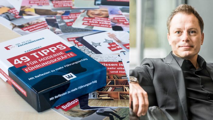 Dr. Peter Aschenbrenner – für mehr Führungserfolg