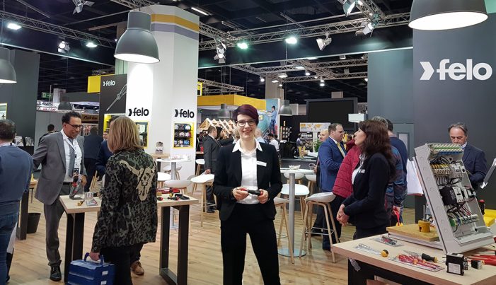 Felo Werkzeuge überzeugen auf der Eisenwarenmesse und im Produkttest