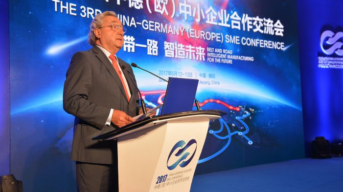 4. Deutsch-Chinesische Mittelstandskonferenz 2018/Deutsche Unternehmer reisen nach Jieyang – 11. bis 13. Juni 4. Deutsch-Chinesische Mittelstandskonferenz 2018/Deutsche Unternehmer reisen nach Jieyang – 11. bis 13. Juni