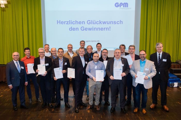 GPM zeichnet beste Trainer im Projektmanagement aus