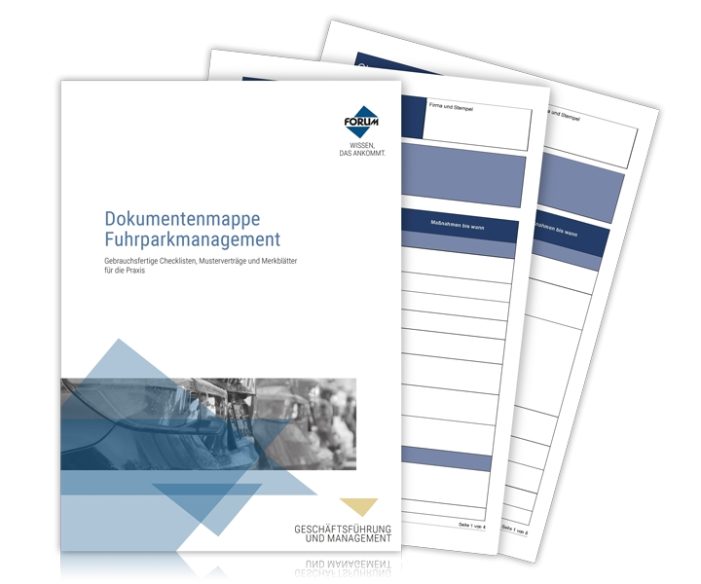 Für das optimale Fuhrparkmanagement
