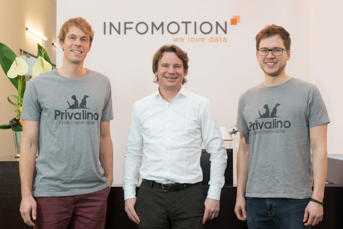 INFOMOTION INVESTIERT IN KINDERSCHUTZ STARTUP