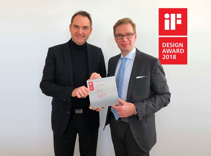 Schwarzbuch.de mit iF Design Award ausgezeichnet Schwarzbuch.de mit iF Design Award ausgezeichnet