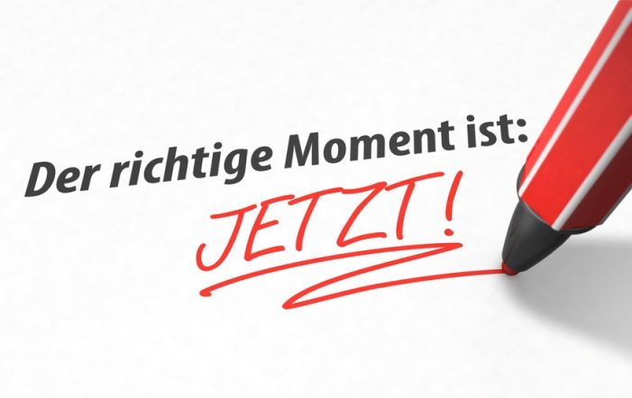 Gold – der richtige Einstieg ist schnell verpasst