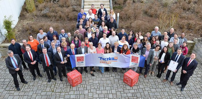 Tyczka Energy erneut als einer der besten Arbeitgeber Deutschlands ausgezeichnet.
