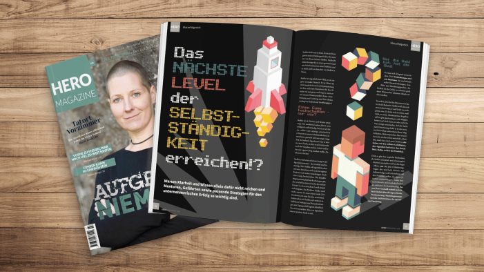 Die werdewelt und ihr HERO MAGAZINE Die werdewelt und ihr HERO MAGAZINE