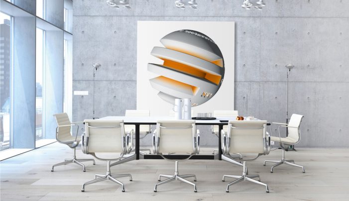 Aus Zahlenwerk wird Kunst