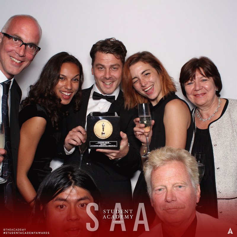 In zweieinhalb Jahren zum Studenten-Oscar?