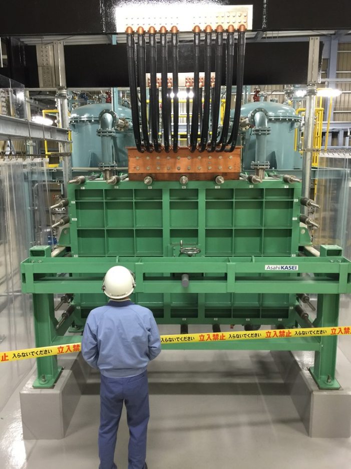 Asahi Kasei Europe präsentiert alkalisches Wasserelektrolysesystem auf der Hannover Messe 2018