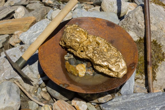 Wie lange reichen die Goldreserven?