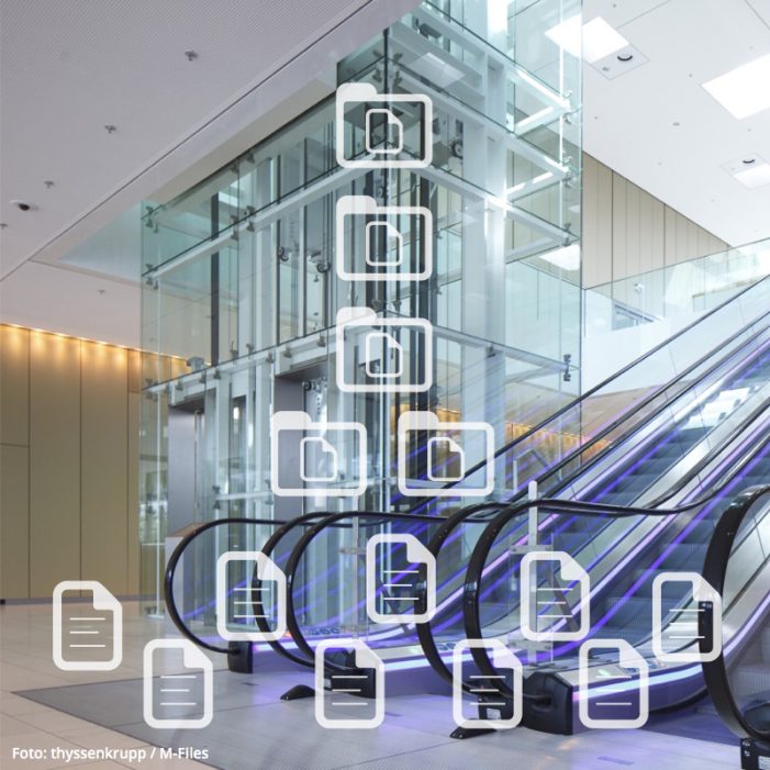 thyssenkrupp Elevator automatisiert Dokumenten- und Informationsmanagement mit M-Files