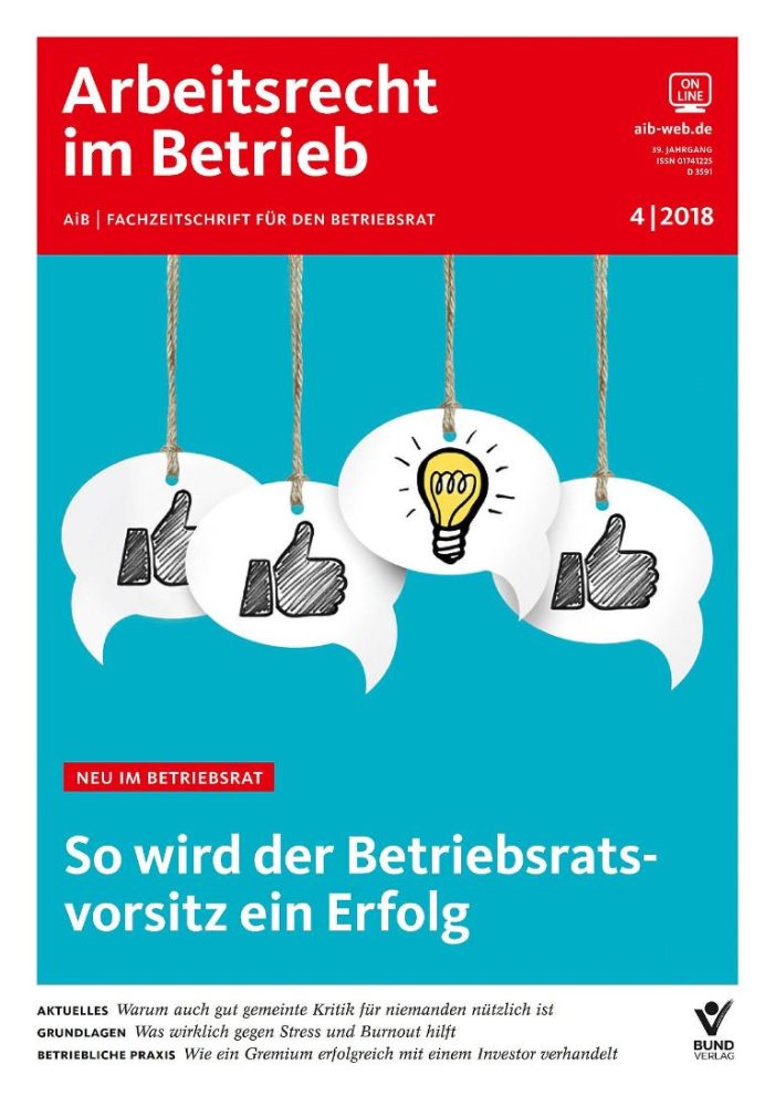 Starthilfen für neugewählte Betriebsräte
