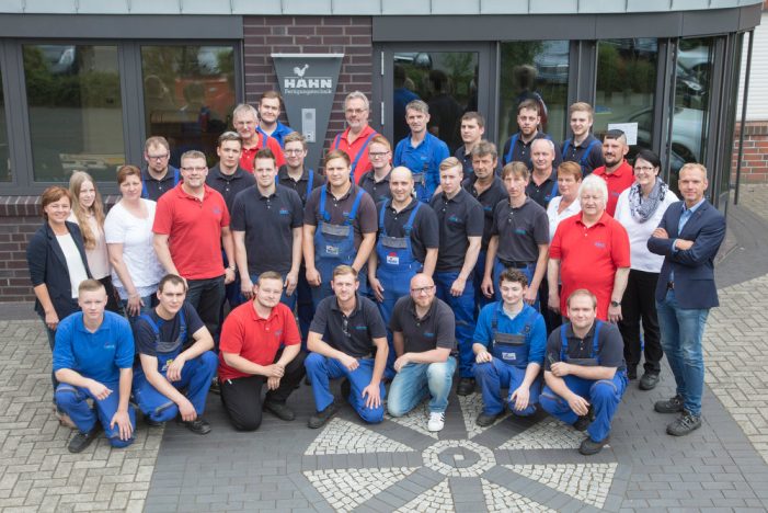 Hahn Fertigungstechnik GmbH: So geht Inklusion im Handwerk Hahn Fertigungstechnik GmbH: So geht Inklusion im Handwerk