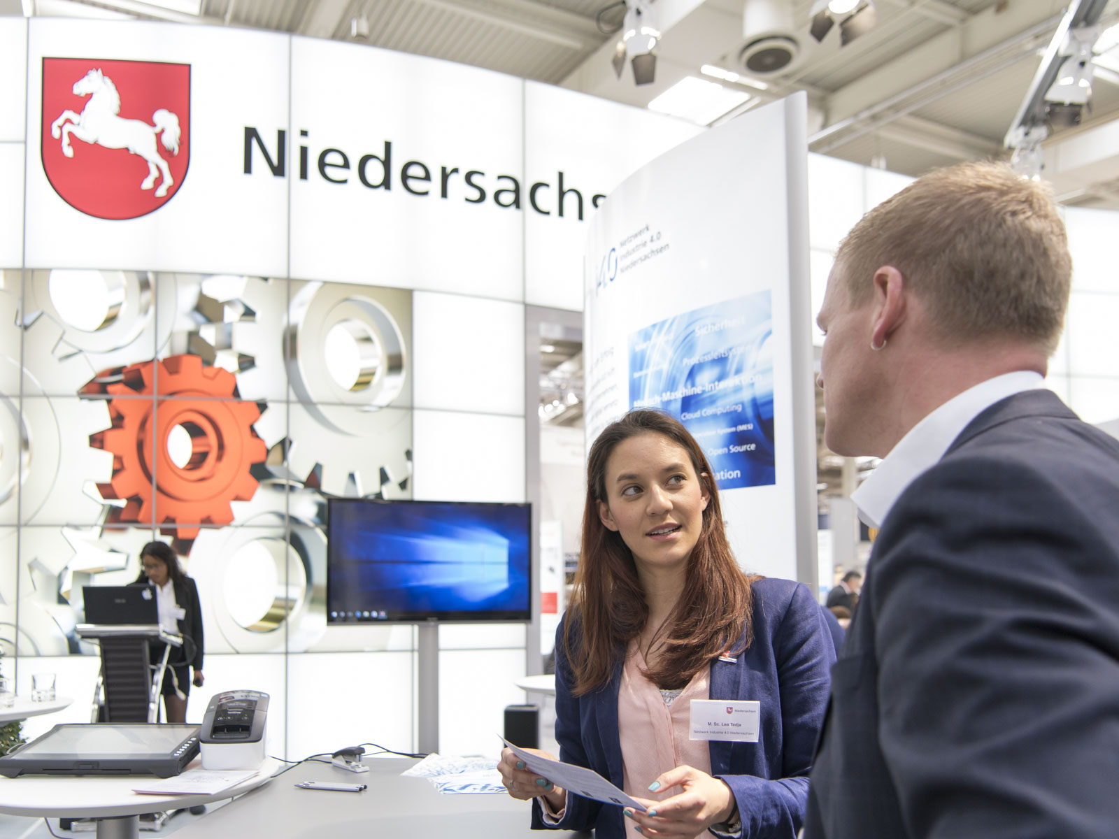 Die Industrie 4.0 meistern mit Partnern aus Niedersachsen