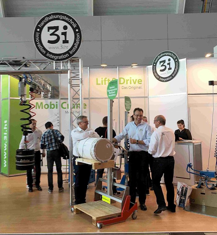 3i Messerückblick: Erfolgreiche LogiMAT Teilnahme