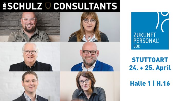 Mit Ben Schulz & Consultants auf der Personal Süd Innovation entdecken
