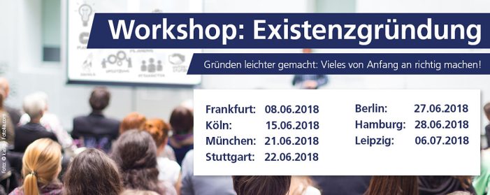 Tages-Workshop „Existenzgründung“