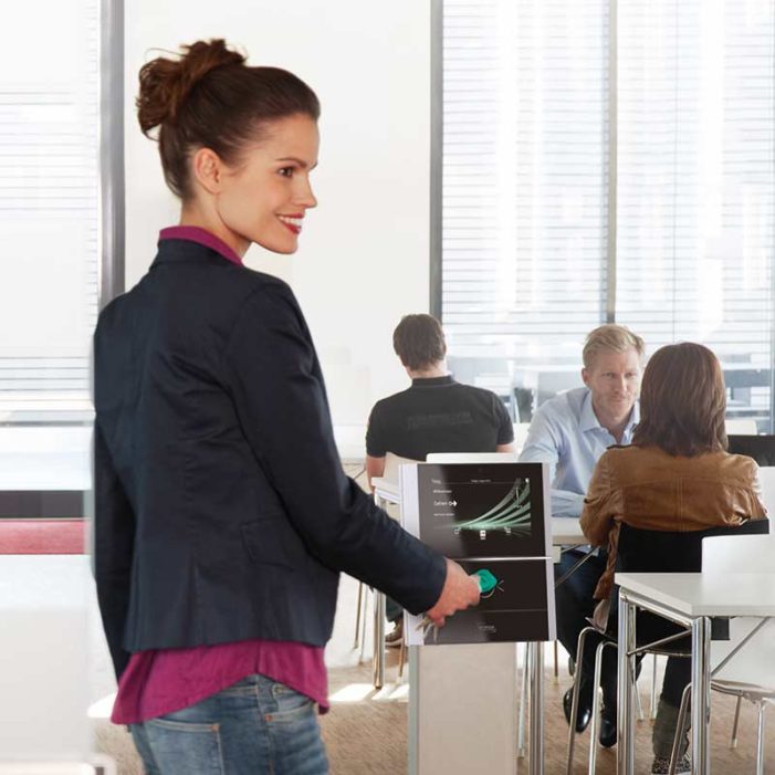 Workflow-Szenarien in der Zutrittskontrolle und Zeiterfassung Workflow-Szenarien in der Zutrittskontrolle und Zeiterfassung