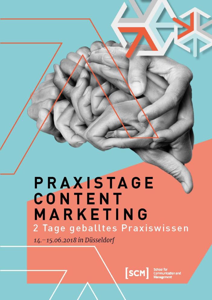 SCM-Praxistage Content Marketing am 14. und 15. Juni in Düsseldorf