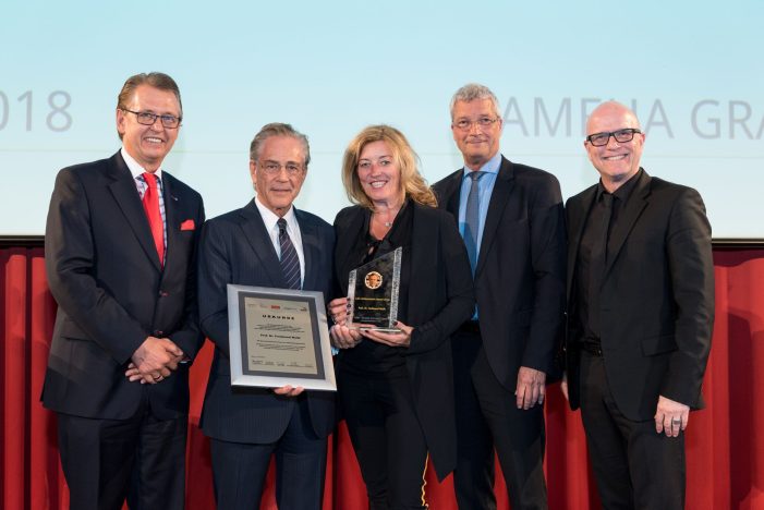 Life Achievement Award für Fredmund Malik Life Achievement Award für Fredmund Malik