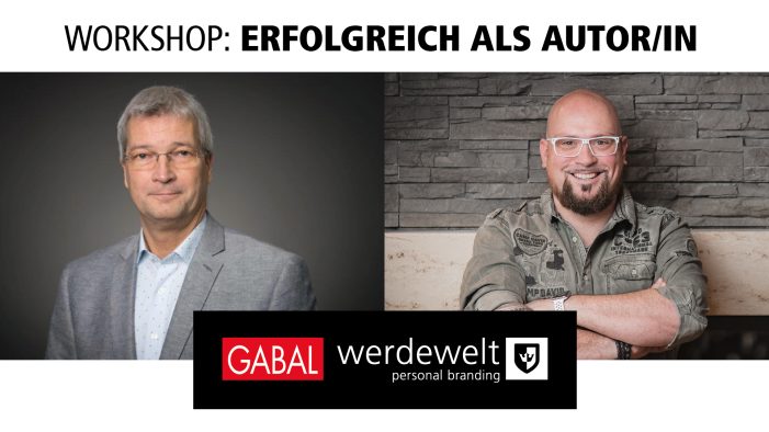 Erfolgreich als Autor/in Erfolgreich als Autor/in