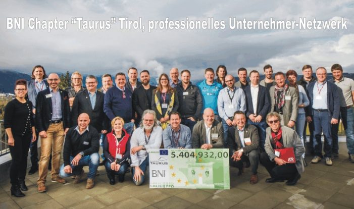BNI Networking, Unternehmer profitieren im erfolgreichen Empfehlungsnetzwerk