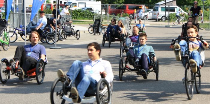 Countdown zur weltweit größten Liegerad-Messe