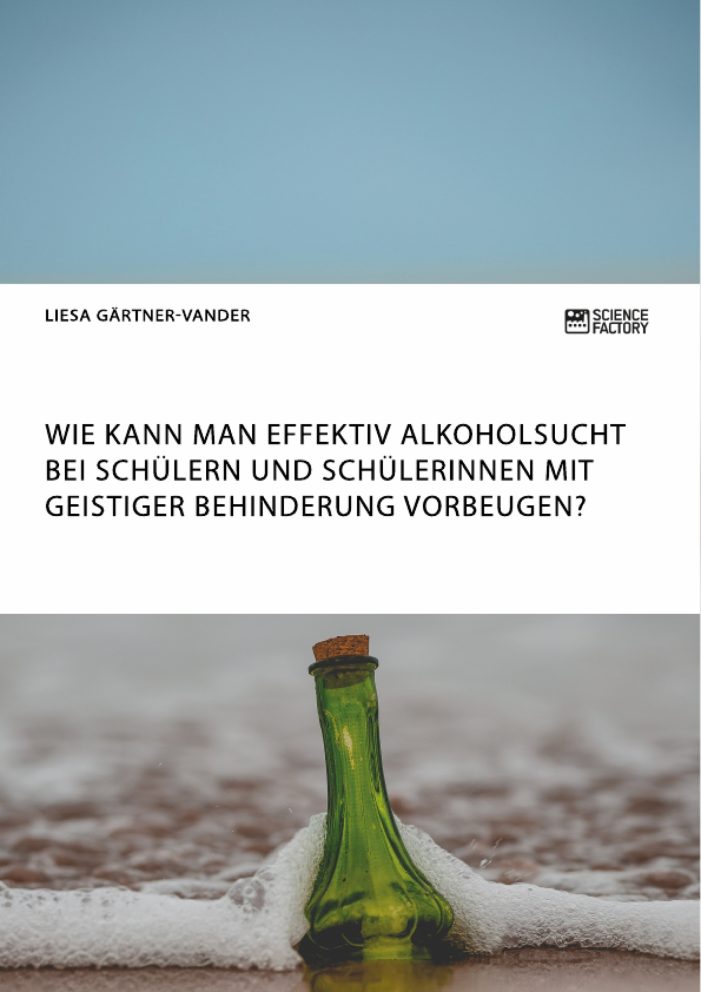 Methoden der Suchtprävention bei geistiger Behinderung Methoden der Suchtprävention bei geistiger Behinderung