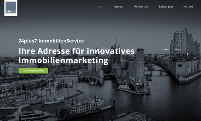 Marketingagentur 24plus7 gewinnt mit CyberDirekt einen weiteren Startup- und Digital-Kunden