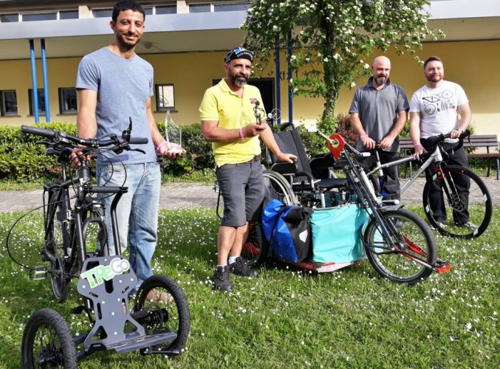 Spezialradmesse auf Rekordhoch