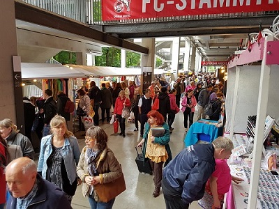 Kreativmesse & Stoffmarkt XXL im RheinEnergieStadion