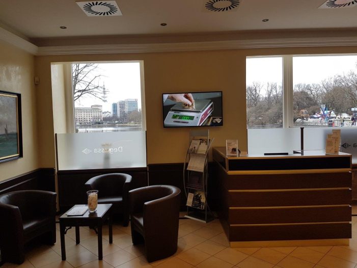 Degussa erweitert Niederlassung Hamburg um neues Altgoldzentrum Degussa erweitert Niederlassung Hamburg um neues Altgoldzentrum