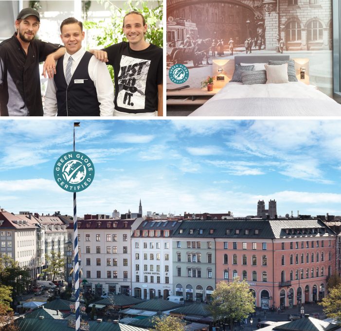 Derag Livinghotels erhält Green Globe Zertifizierung Derag Livinghotels erhält Green Globe Zertifizierung