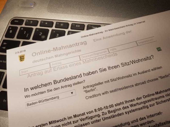 Lohnt sich eine Betreibung resp. ein Mahnbescheid?
