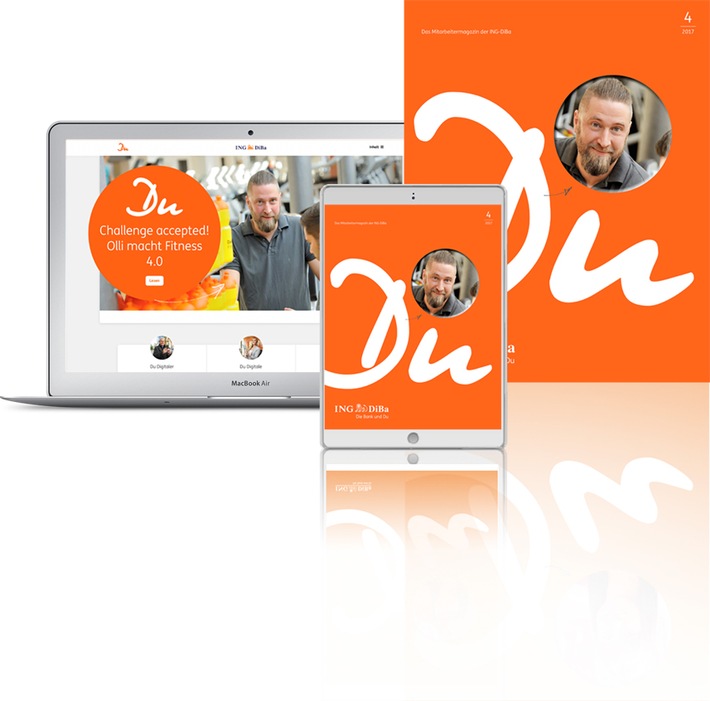 Interne Kommunikation: „Du“ ist bestes eMagazine (FOTO)