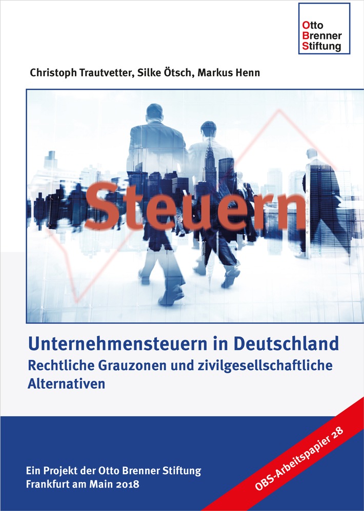 OBS-Studie schlägt „Steuer-Siegel“ für faire Unternehmen vor (FOTO)