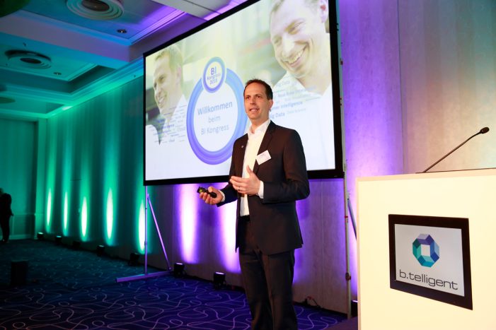 Dritter BI Kongress von b.telligent lockt 470 BI-Experten nach München