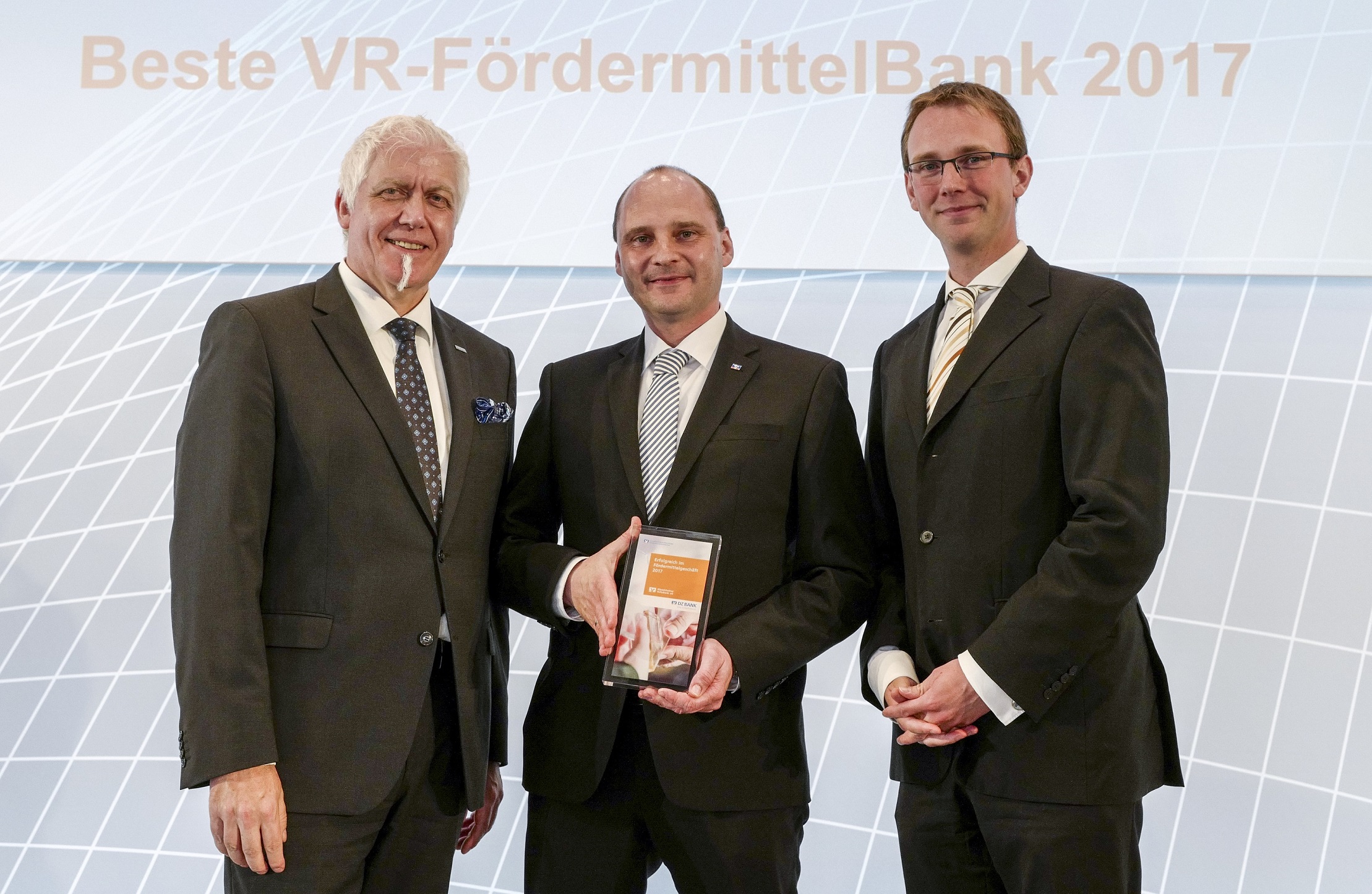 Rüsselsheimer Volksbank „Beste VR-Fördermittelbank 2017“
