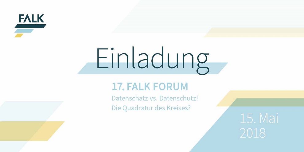 Datenschatz versus Datenschutz – oder die Quadratur des Kreises?