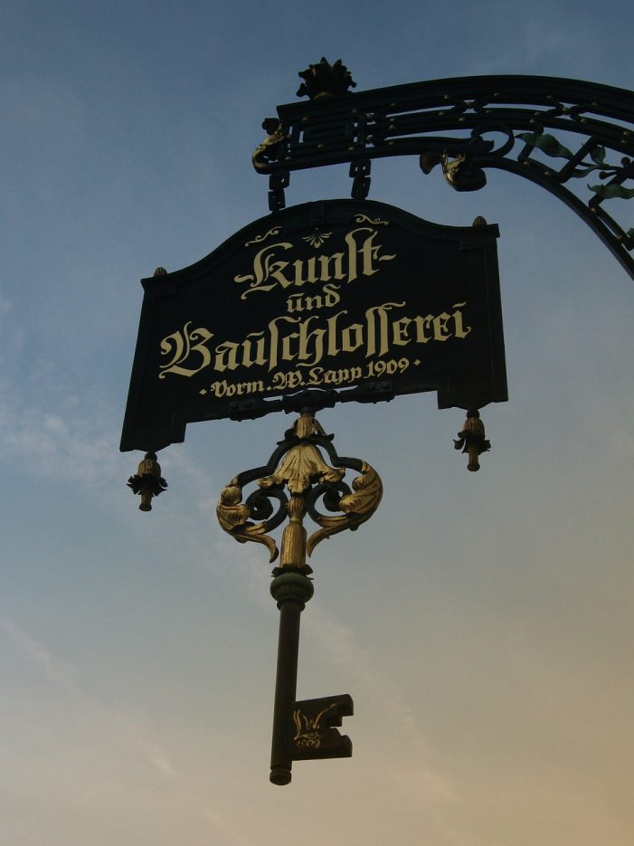 Wenn die Firma über den Ladentisch geht
