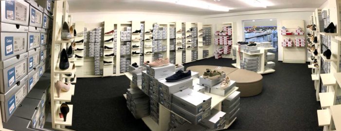 Vergrößerung: Gabor Schuhe in Übergrößen stationär jetzt auf über 100 qm bei schuhplus