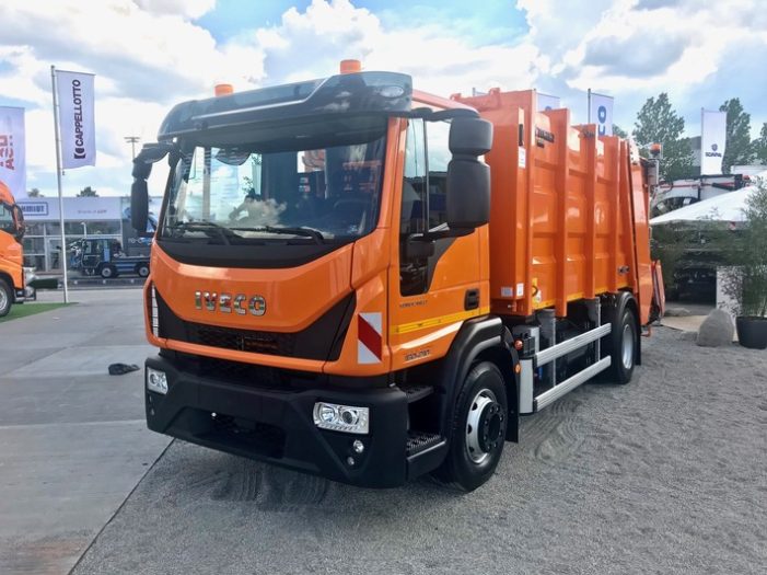 IFAT 2018: Deutscher Marktführer setzt auf Erdgas / Zukunft ERDGAS und Remondis sorgen für klimaneutrale Müllentsorgung (FOTO)